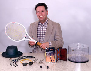 Bob With his products